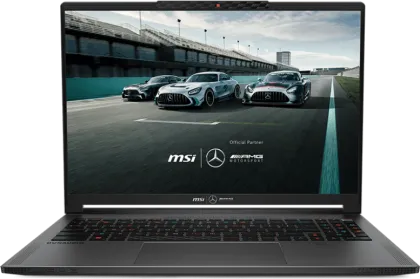 MSI Stealth 16 Mercedes AMG Motorsport A13V Gaming Laptop (13th Gen Core i9/ 32GB/ 1TB SSD/ Win11 Home/ 8GB Graph)