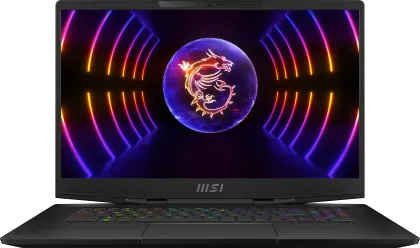 MSI Stealth 17 Studio A13VG-029IN Gaming Laptop (13th Gen Core i7/ 16GB/ 2TB SSD/ Win11 Home/ 8GB Graph)