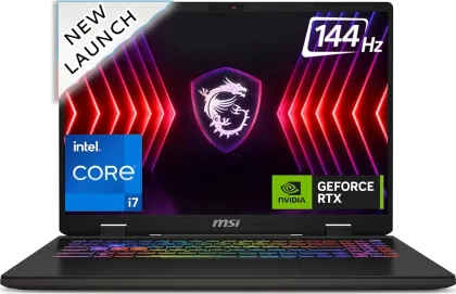 MSI Sword 16 HX B14VFKG-453IN Gaming Laptop (14th Gen Core i7/ 16GB/ 1TB SSD/ Win11/ 8GB RTX4060)