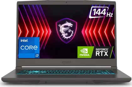MSI Thin 15 B12UCX-1694IN Gaming Laptop (12th Gen Core i7/ 16GB/ 512GB SSD/ Win11 Home/ 4GB RTX 2050 Graph)