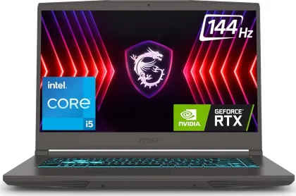 MSI Thin 15 B13UCX-2472IN Gaming Laptop (13th Gen Core i5/ 16GB/ 512GB SSD/ Win11 Home/ 4GB RTX 2050 Graph)