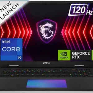 MSI Titan 18 HX A14VIG-201IN Gaming Laptop (14th Gen Core i9/ 128GB/ 4TB SSD/ Win11 Home/ 16GB Graphics RTX 4090)