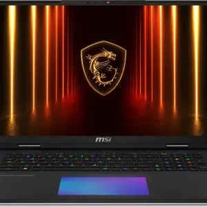 MSI Titan 18 HX AI A2XWIG Gaming Laptop (Intel Core Ultra 9-285HX/ 96GB/ 4TB SSD/ Win11 Pro/ 16GB Graphics RTX 5080)
