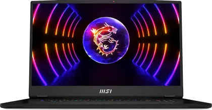 MSI Titan GT77 HX 13VH-093IN Gaming Laptop (13th Gen Core i9/ 64GB/ 2TB SSD/ Win11 Home/ 12GB Graph)