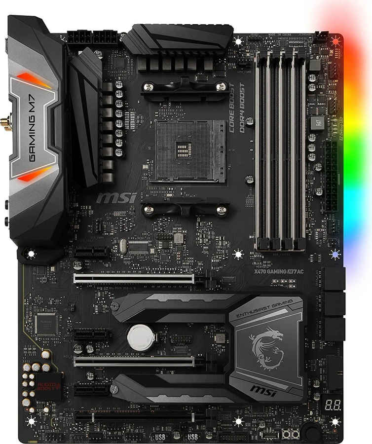MSI X470 Gaming M7 AC Wi-Fi Motherboard