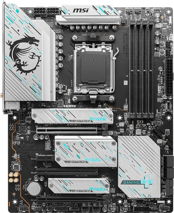 MSI X670E GAMING PLUS WIFI Motherboard