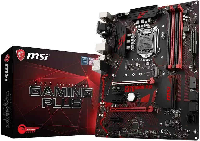 MSI Z370 GAMING PLUS Motherboard