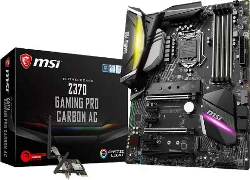 MSI Z370 GAMING PRO CARBON AC Motherboard