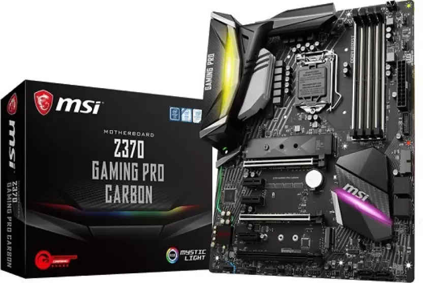 MSI Z370 GAMING PRO CARBON Motherboard