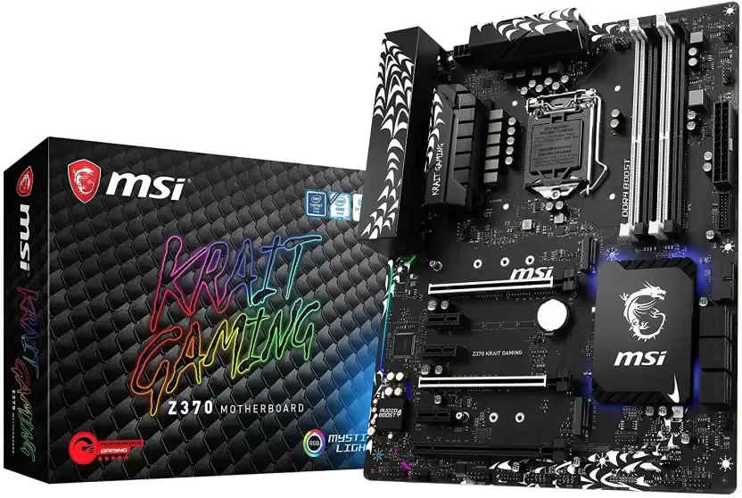 MSI Z370 KRAIT GAMING Motherboard