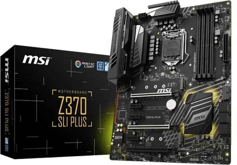 MSI Z370 SLI PLUS Motherboard