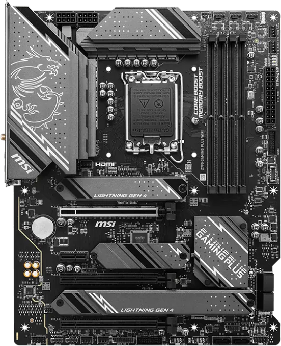 MSI Z790 Gaming Plus WiFi Motherboard
