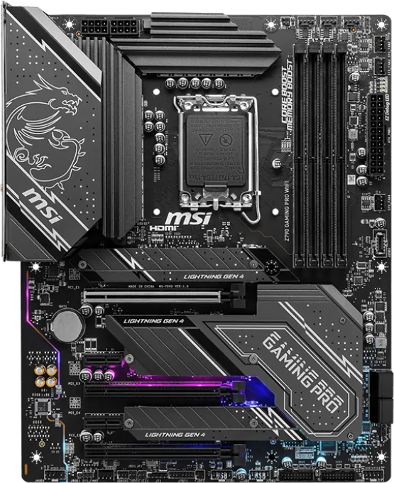 MSI Z790 GAMING PRO Wi-Fi Motherboard