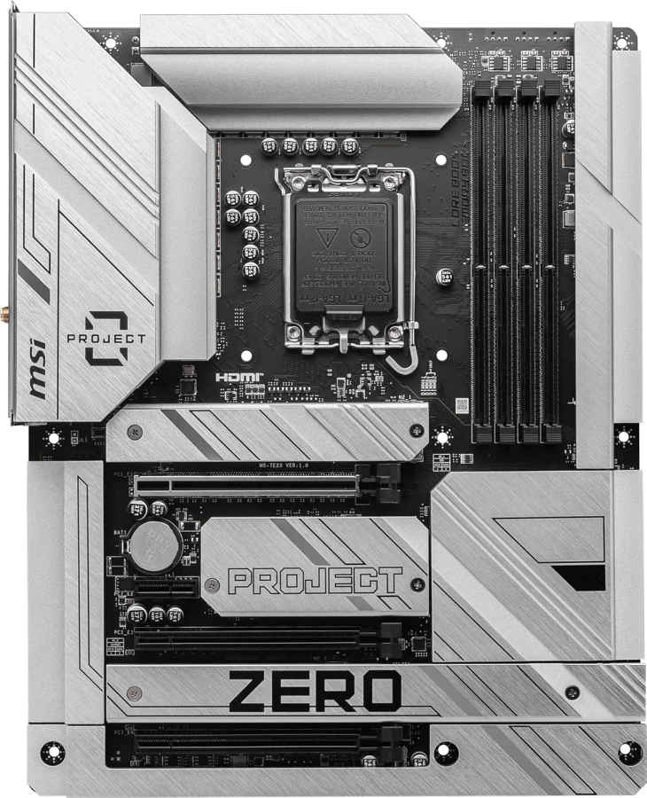 MSI Z790 Project Zero Wi-Fi Motherboard