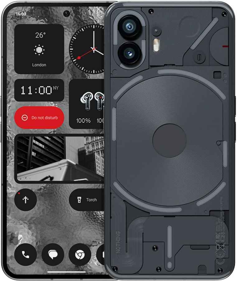 Nothing Phone 2-12 GB 256 GB