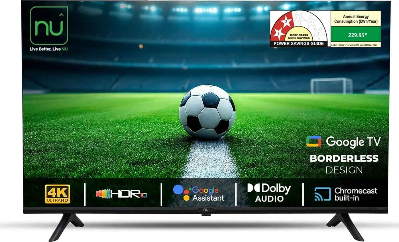 NU LED55UGNX 2025 55 inch Ultra HD 4K Smart LED TV