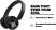 Nu Republic Starboy X-Bass Wireless Headphones