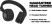 Nu Republic Starboy X-Bass Wireless Headphones
