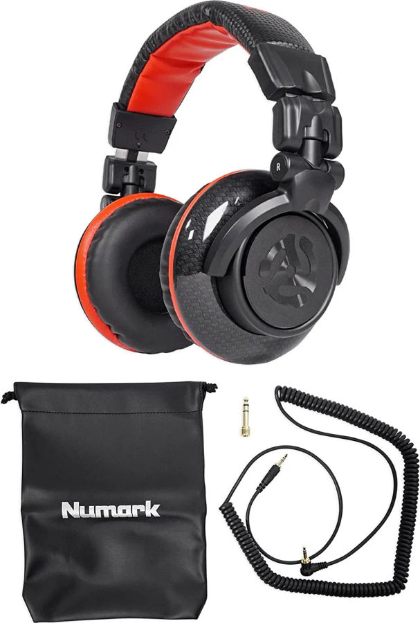 Numark Red Wave Carbon Headphones