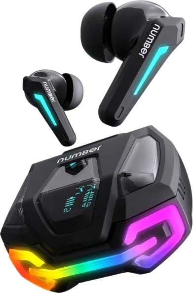 Number Super Buds GT M9 Gaming True Wireless Earbuds