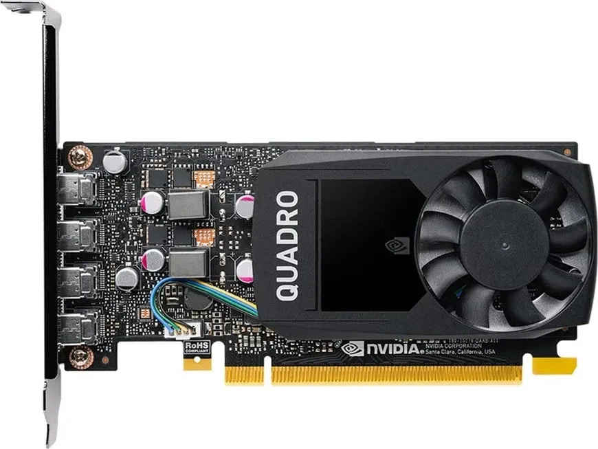 NVIDIA Quadro T1000 4 GB GDDR6 Graphics Card