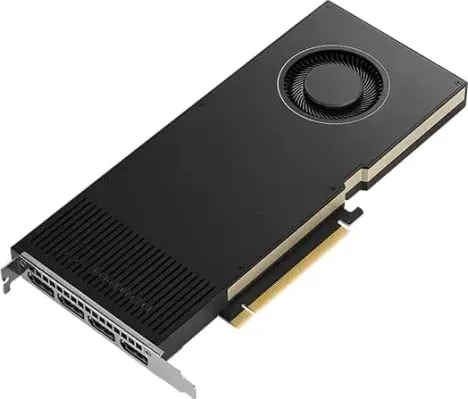 NVIDIA RTX A4000 16 GB GDDR6 Graphics Card