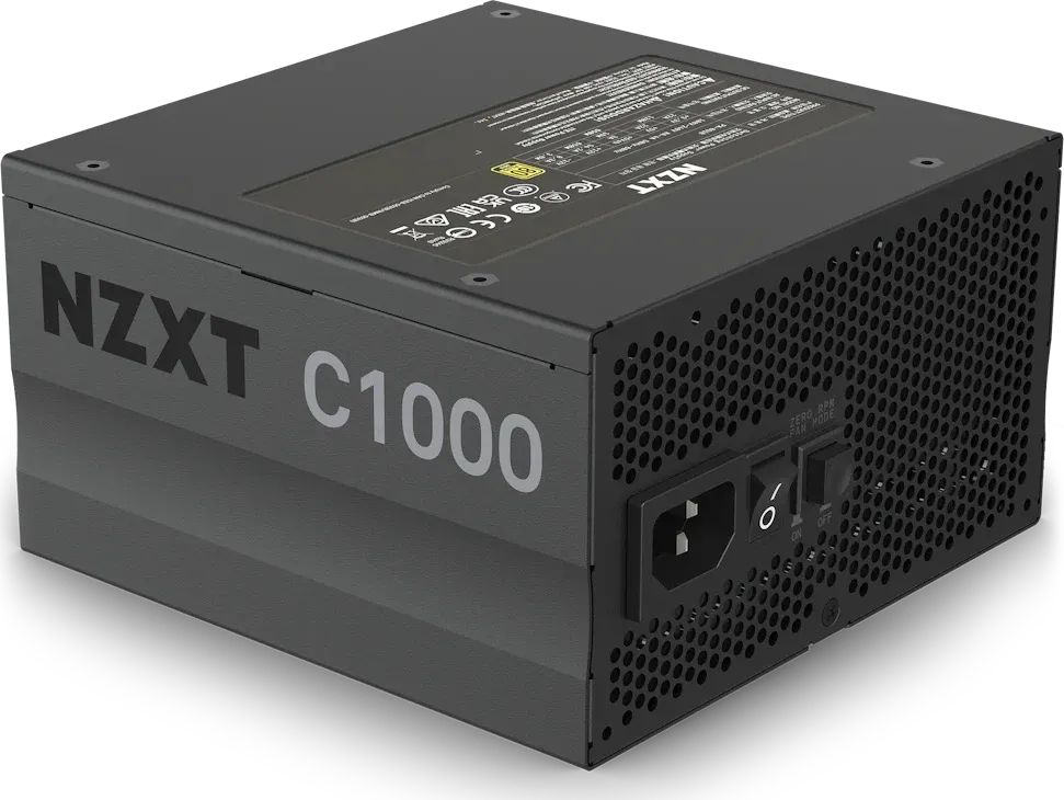 NZXT C1000 Gold 1000 Watts Fully Modular PSU