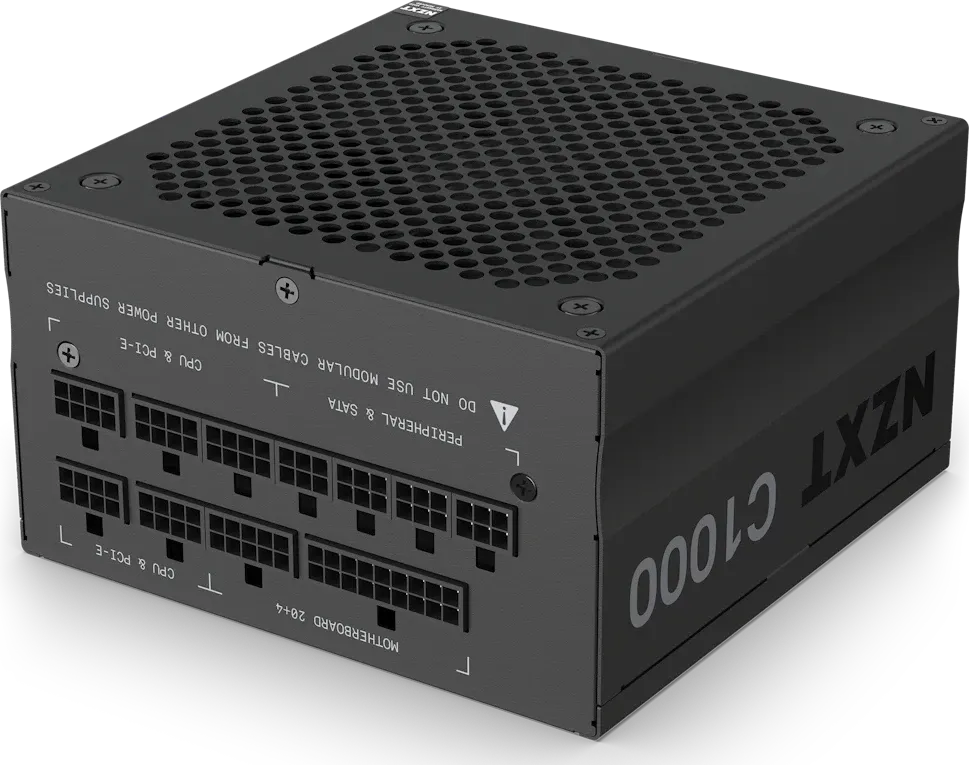 NZXT C1000 Gold 1000 Watts Fully Modular PSU