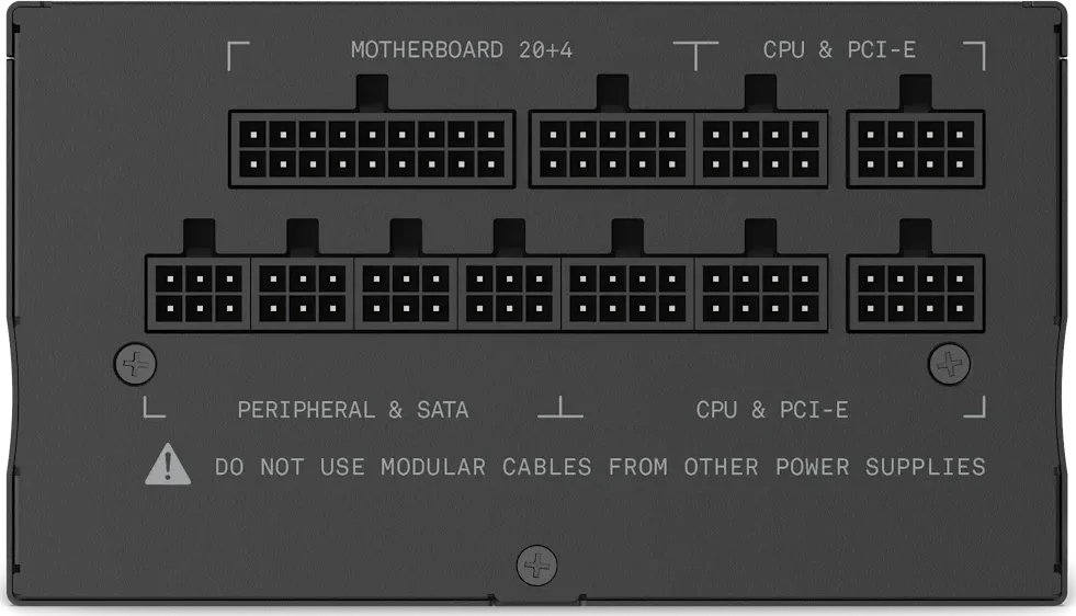 NZXT C1000 Gold 1000 Watts Fully Modular PSU