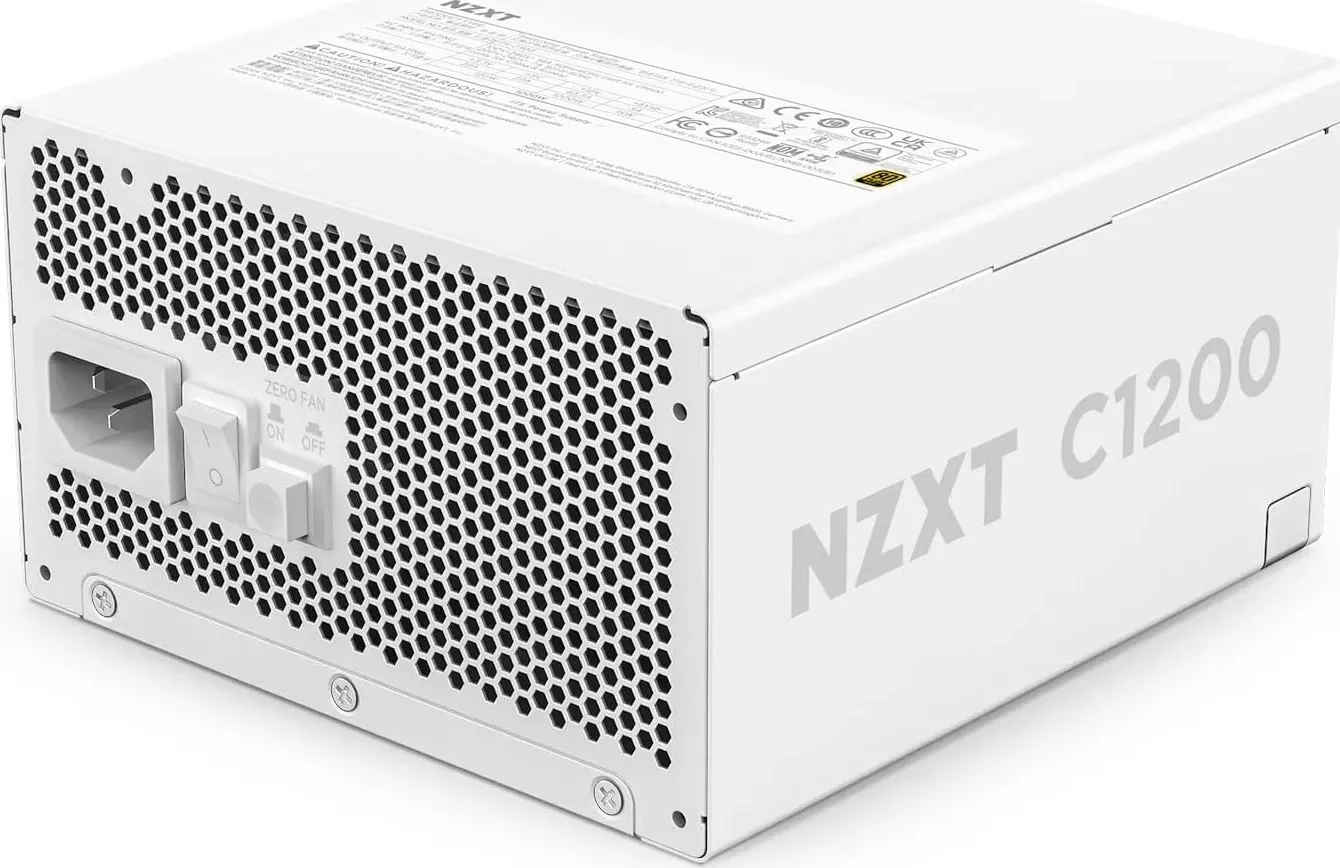 NZXT C1200 Gold 1200 Watts Fully Modular PSU