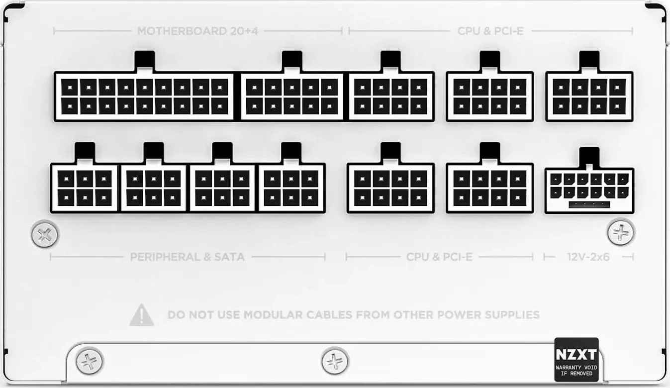 NZXT C1200 Gold 1200 Watts Fully Modular PSU