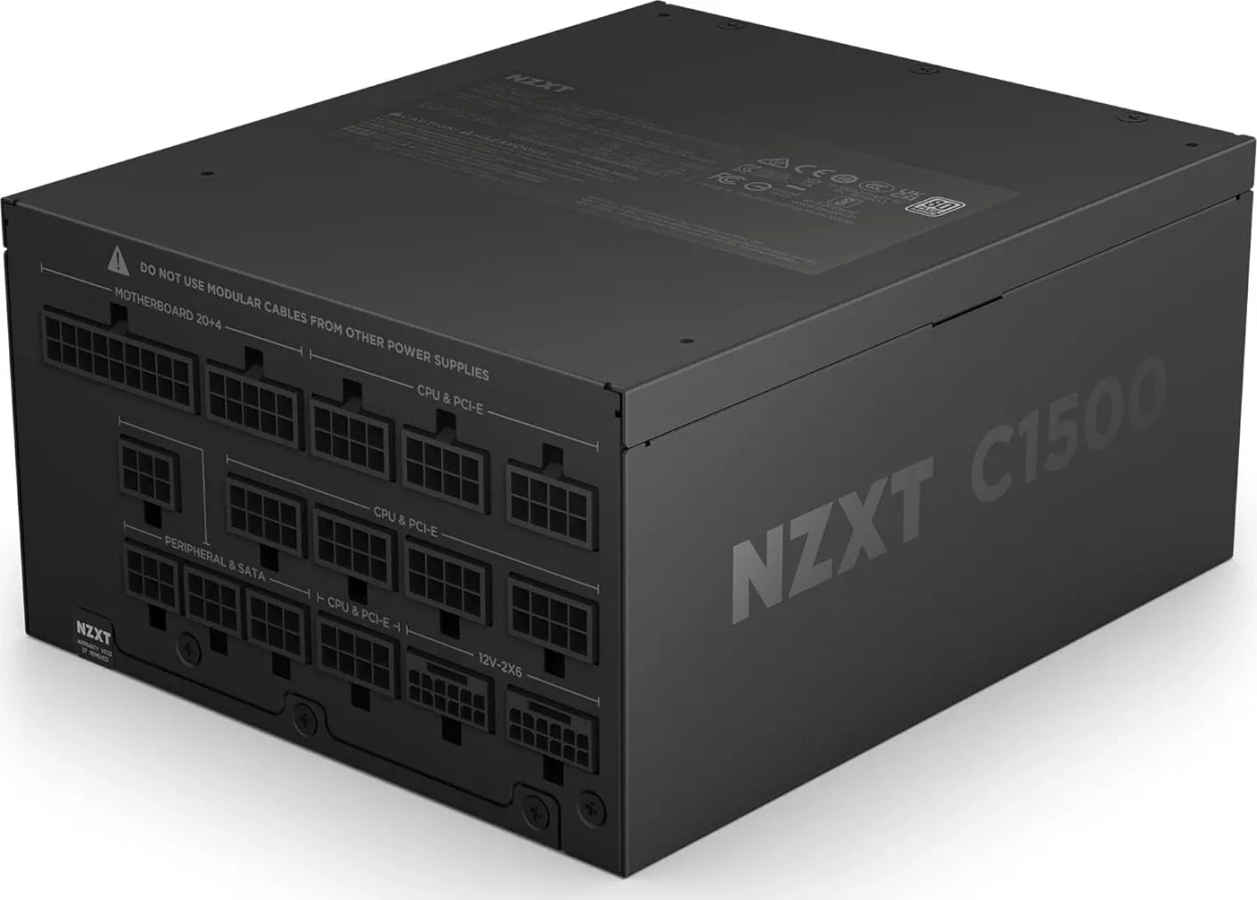 NZXT C1500 80 Plus Platinum 1500 Watts Fully Modular PSU