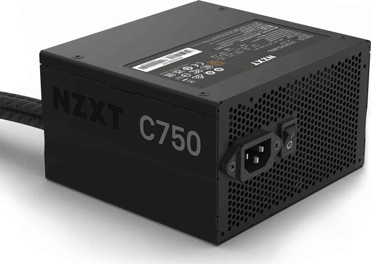NZXT C750 Bronze 750 Watts Semi-Modular PSU