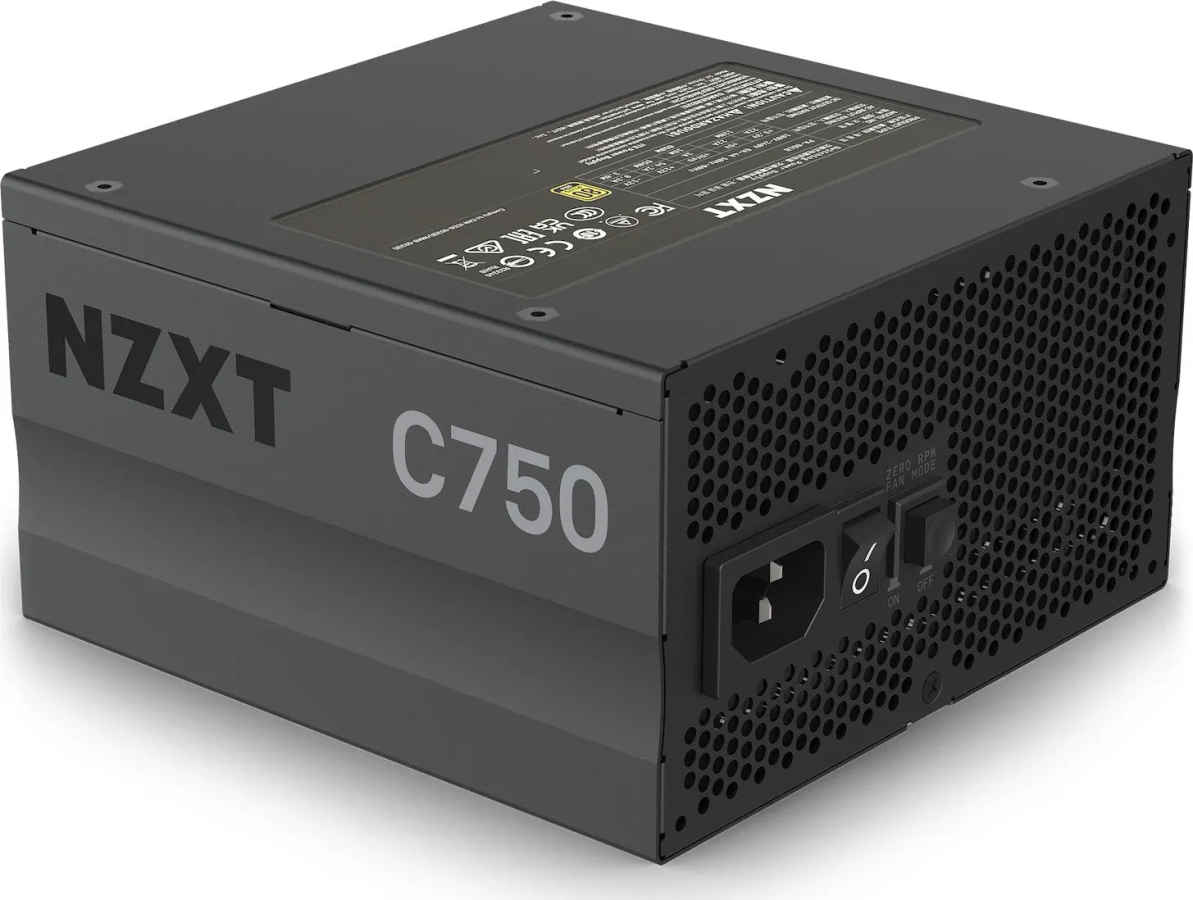 NZXT C750 Gold 750 Watts Fully Modular PSU