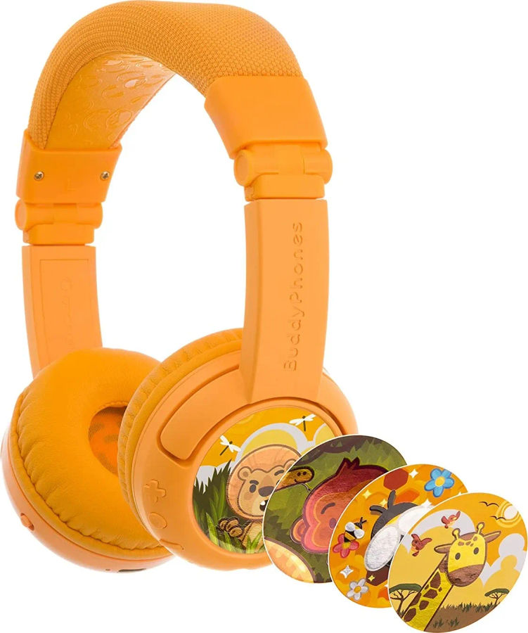 Onanoff Buddyphones Play Plus Wireless Headphones