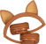 Onanoff Buddyphones PlayEars Fox Wireless Headphones