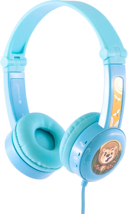 Onanoff Buddyphones Travel Wired Headphones