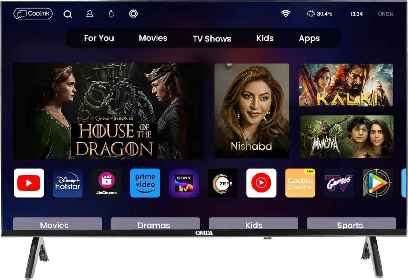 Onida 43ACF 43 inch Full HD Smart LED TV