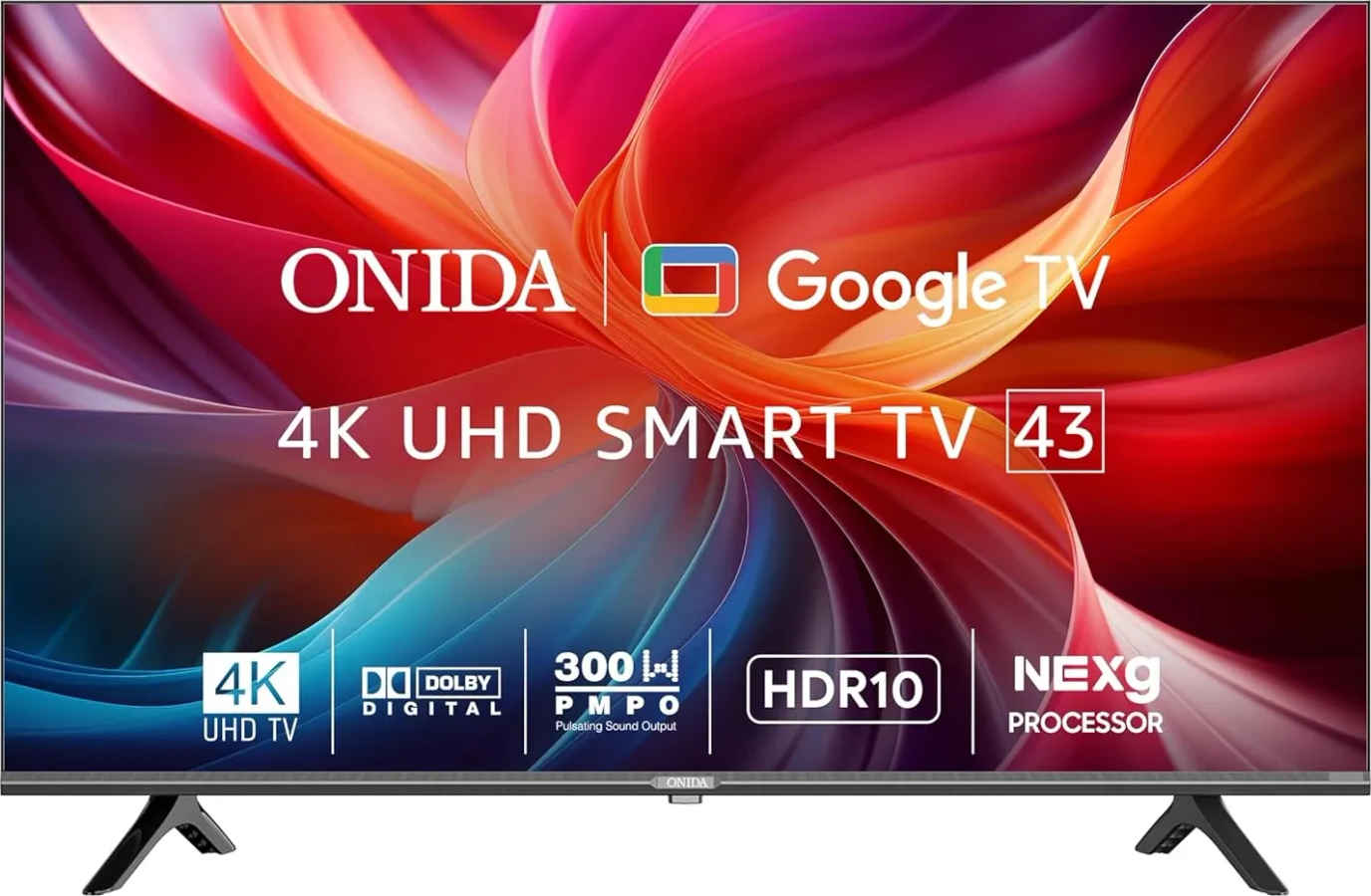 Onida 43UZI 43 inch Ultra HD 4K Smart LED TV