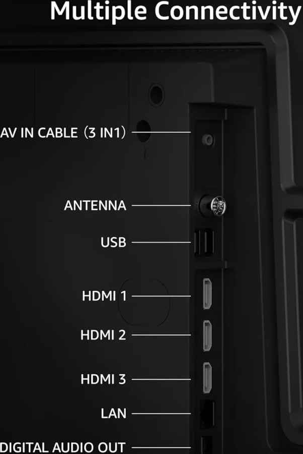 Onida 43UZI 43 inch Ultra HD 4K Smart LED TV
