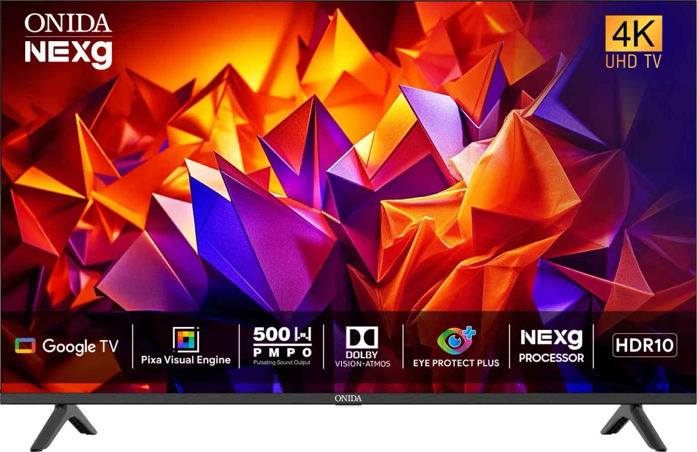 Onida 55UIG-R 55 inch Ultra HD 4K Smart LED TV