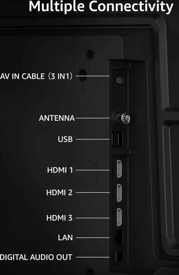 Onida NEXG Series 43 inch Ultra HD 4K Smart QLED TV (QZ43UI)