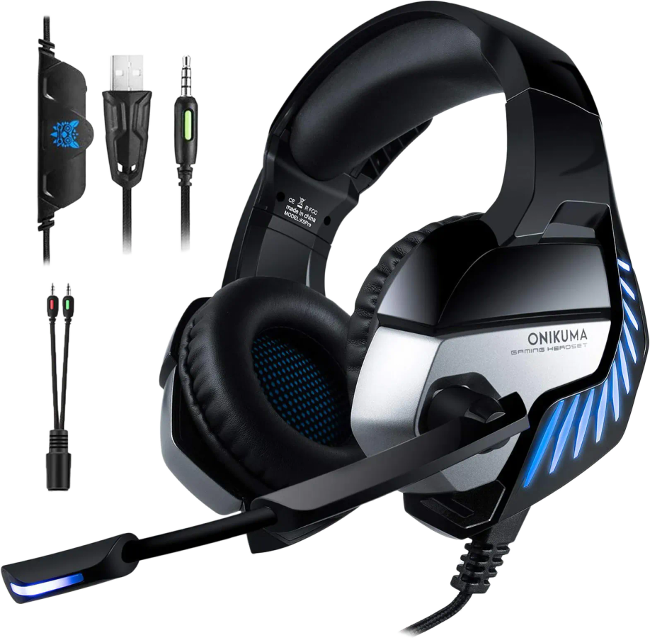 Onikuma K5 Pro Wired Gaming Headphones