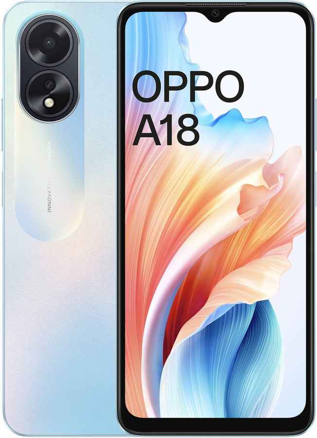OPPO A18-4 GB 128 GB