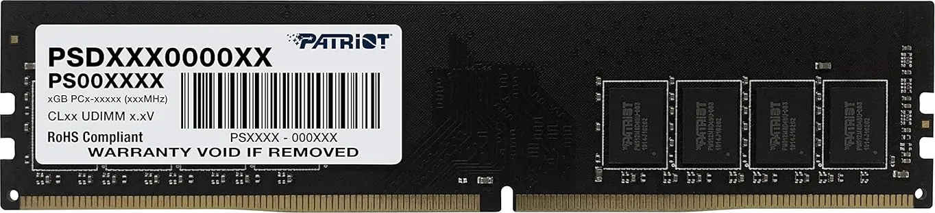 Patriot Memory PSD416G24002 16 GB DDR4-2400 Desktop RAM