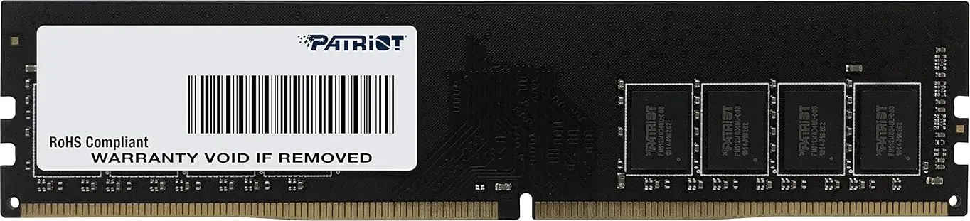 Patriot Memory PSD44G266681 4 GB DDR4-2666 Desktop RAM