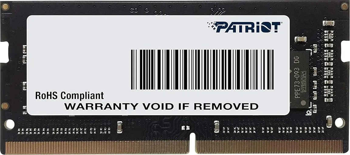 Patriot Memory Signature Line PSD44G240081S 4 GB DDR4-2400 Laptop RAM