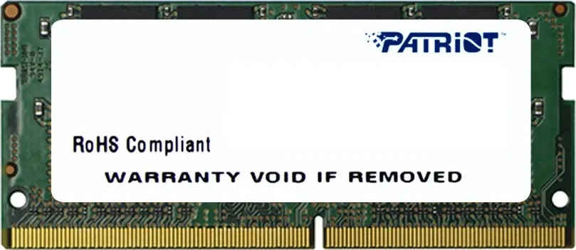 Patriot Memory Signature Line PSD44G266641S 4 GB DDR4-2666 Laptop RAM