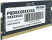 Patriot Memory Signature Line PSD516G480081S 16 GB DDR5-4800 Laptop RAM