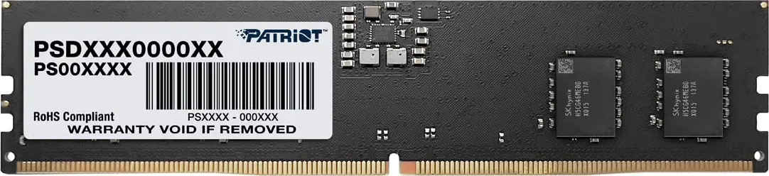 Patriot Memory Signature Line PSD58G480041 8 GB DDR5-4800 Desktop RAM